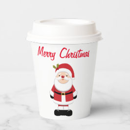 クリスマスサンタクロース 紙コップ