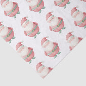 クリスマスサンタクロース 薄葉紙 (詳細)