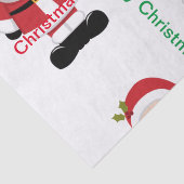 クリスマスサンタクロース 薄葉紙 (詳細)