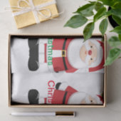 クリスマスサンタクロース 薄葉紙 (ギフト)