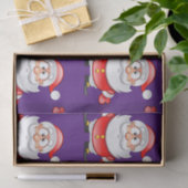 クリスマスサンタクロース 薄葉紙 (ギフト)