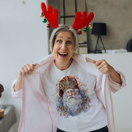 クリスマスサンタクロース Tシャツ