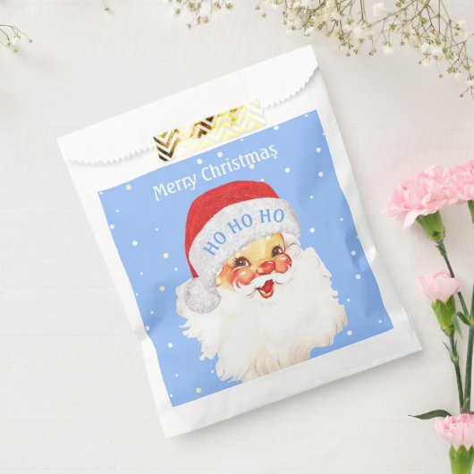 クリスマスサンタクロースHO HO HO フェイバーバッグ (封をした状態)