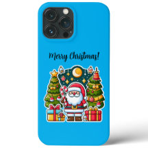 クリスマスサンタクロースiPhone 13 Pro Maxケース