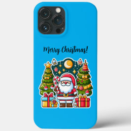 クリスマスサンタクロースiPhone 13 Pro Maxケース iPhone 13 Pro Maxケース