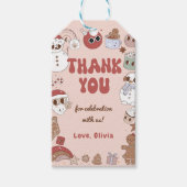 クリスマスサンタグルーヴィヒッピー誕生日ギフトラベル ギフトタグ (正面)