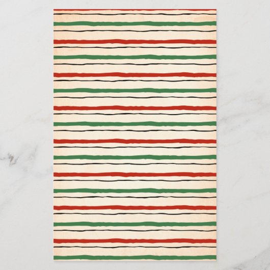 クリスマスサンタゲームカードに何がある チラシ (裏面)