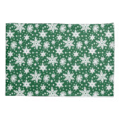 クリスマスサンタゴルデンドール（ゴールデンレッド）犬かわいい 枕カバー (裏面-左)