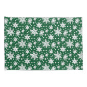 クリスマスサンタゴルデンドール(ゴールデンレッド)犬かわいい 枕カバー (裏面-右)