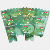 クリスマスサンタザークのお気に入り フェイバーボックス (見開き)