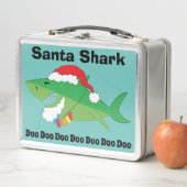 クリスマスサンタザークメタルランチボックス メタルランチボックス (インサイチュ)