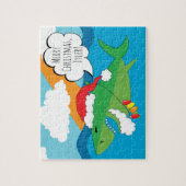 クリスマスサンタザーク ジグソーパズル (縦)