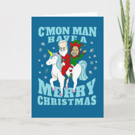 クリスマスサンタジョーバイデンカマラハリスユニコーン 招待状