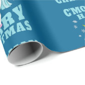 クリスマスサンタジョーバイデン氏カマラハリスユニコーン ラッピングペーパー (ロールコーナー)