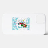 クリスマスサンタジョーバイデン氏カマラハリスユニコーン Case-Mate iPhoneケース (裏面 (横))