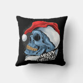 クリスマスサンタスカル クッション (裏面)