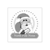 クリスマスサンタスタンプ ラバースタンプ (インプリント)