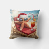 クリスマスサンタスティッシュのお茶の間 クッション (裏面)