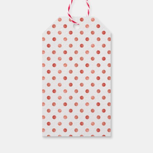 クリスマスサンタスレファースト誕生日 ギフトタグ (裏面)