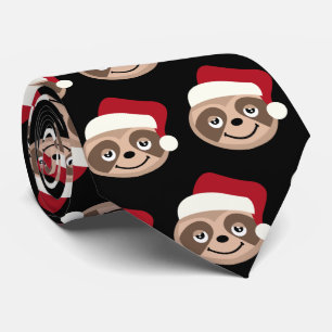 クリスマスサンタスロススロスマスクリスマスネクタイ ネクタイ
