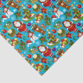 クリスマスサンタズティッシュペーパー 薄葉紙 (詳細)