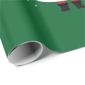 クリスマスサンタズ ラッピングペーパー (ロールコーナー)