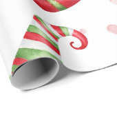 クリスマスサンタソックス大 ラッピングペーパー (ロールコーナー)