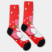 クリスマスサンタソックス ソックス (右)