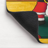 クリスマスサンタダーツキャット マウスパッド (コーナー)