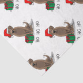 クリスマスサンタチョコレートラブラドールリトリエおもしろいバー 薄葉紙 (詳細)