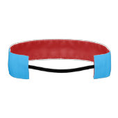 クリスマスサンタトナカイのヘッドバンド アスレチックヘッドバンド (裏面)