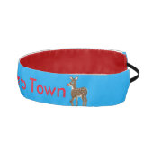 クリスマスサンタトナカイのヘッドバンド アスレチックヘッドバンド (右)