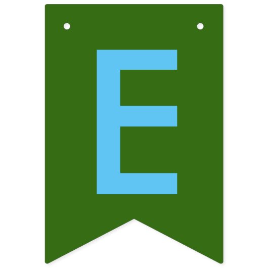 クリスマスサンタトナカイ緑のバンティングバナー バンティングフラッグ (第2の旗)