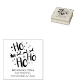 クリスマスサンタトナディースレー ラバースタンプ (押印)