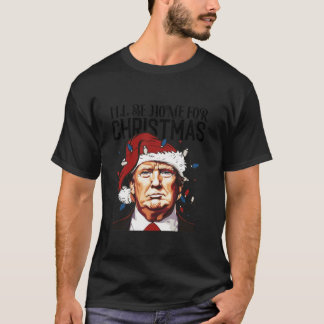 クリスマスサンタトランプ2024の家おもしろいに Tシャツ