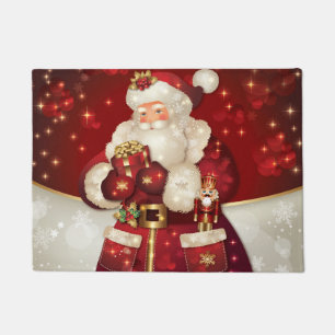 クリスマスサンタドオーマ ドアマット