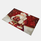 クリスマスサンタドオーマ ドアマット (アングル)