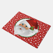 クリスマスサンタドオーマ ドアマット (アングル)