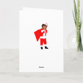 クリスマスサンタドナルドトランプ シーズンカード (裏面)