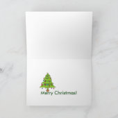 クリスマスサンタド – オステオパシー医師 シーズンカード (内部)