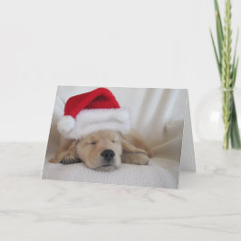 クリスマスサンタハットカップ シーズンカード