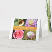 クリスマスサンタハットカード シーズンカード (裏面)