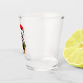 クリスマスサンタハットデイオブザデッドシュガースカル ショットグラス (右)