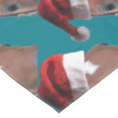 クリスマスサンタハットホース テーブルクロス (アングル)