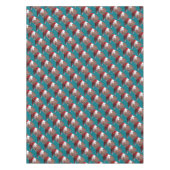 クリスマスサンタハットホース テーブルクロス (正面)