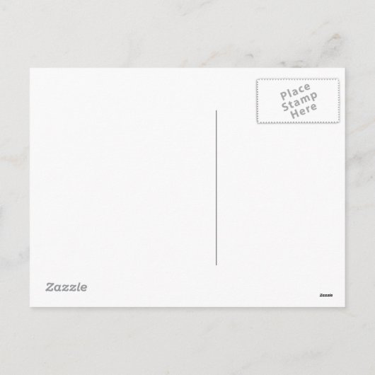 クリスマスサンタハットポストカード シーズンポストカード (裏面)