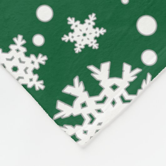 クリスマスサンタハットヨークシャーテリアーヨークシャーテリアかわいい フリースブランケット (角)