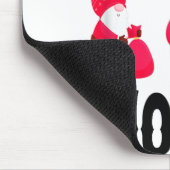 クリスマスサンタハット格言チリンとマイノミー マウスパッド (コーナー)