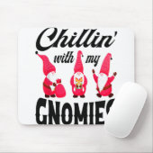 クリスマスサンタハット格言チリンとマイノミー マウスパッド (マウス)