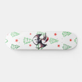 クリスマスサンタハプテロダクティル スケートボード (横)